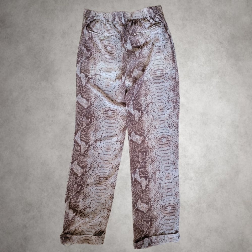 PJK Python Print Trousers - Picture 2 of 4